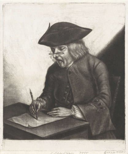 Portret van Michiel Elgersma