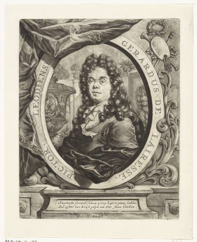 Portret van Gerard de Lairesse