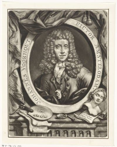 Portret van Johannes Voorhout