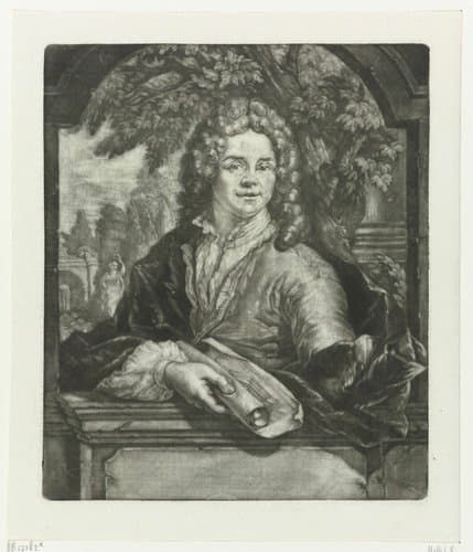 Portret van Isaac de Moucheron