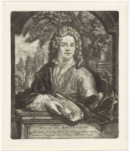 Portret van Isaac de Moucheron