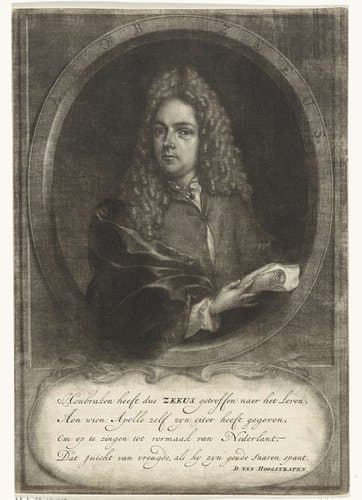 Portret van Jakob Zeeus