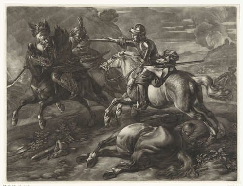 Janitsaren in gevecht