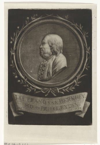 Portret van Johannes le Francq van Berkhey