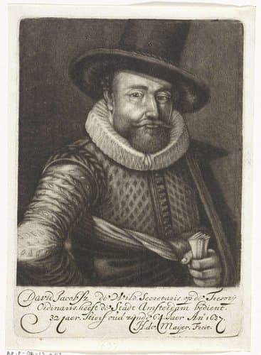 Portrait of Mayer, Harmen de