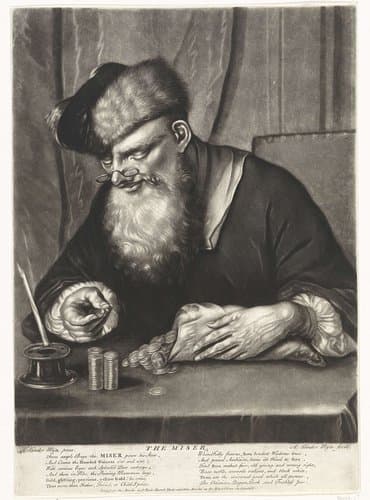 Portrait of Andreas van der Myn