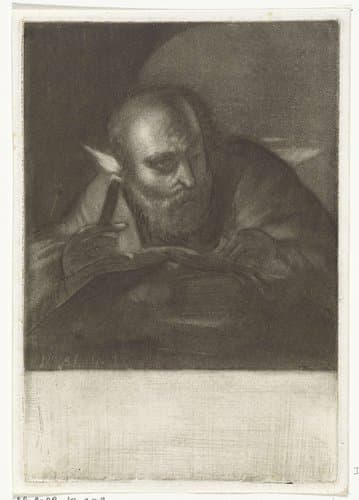 Portrait of Pothoven, Hendrik