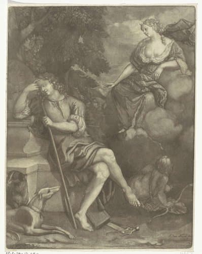 Portrait of Jeremias van Schaak