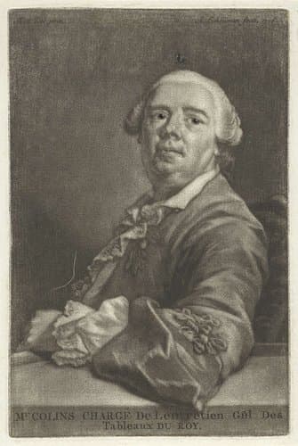 Portret van François-Louis Colins