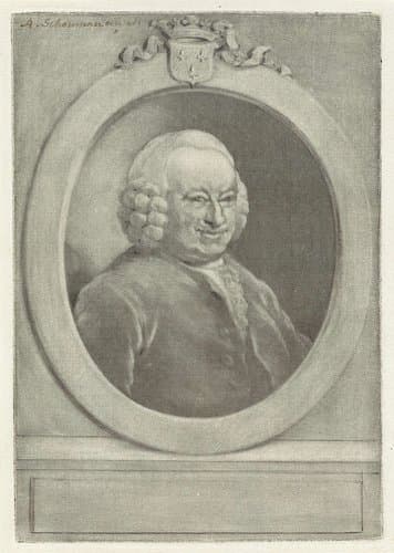 Portret van Johan Hudde Dedel