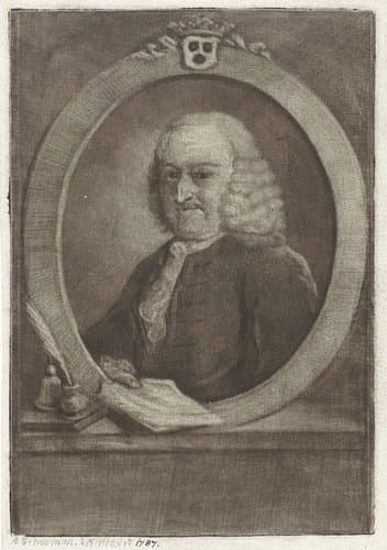 Portret van Pieter van Bleiswijk