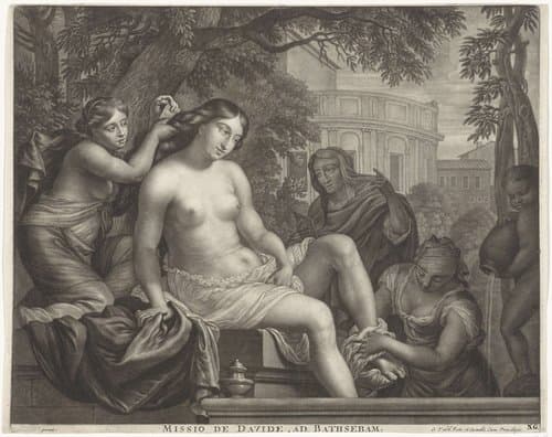 Missio de Davide ad Bathsebam