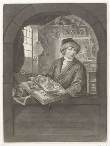 Portret van Jacob Moelaert