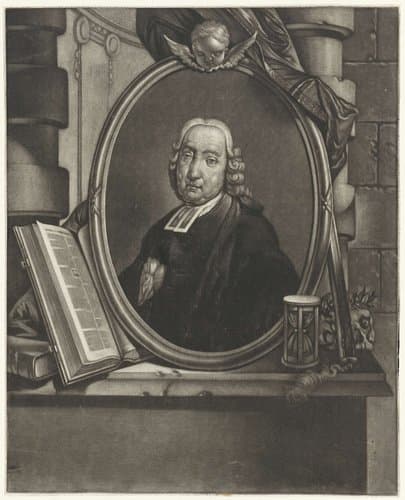 Portret van Petrus van Ede