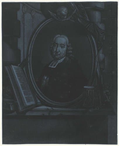 Portret van Petrus van Ede