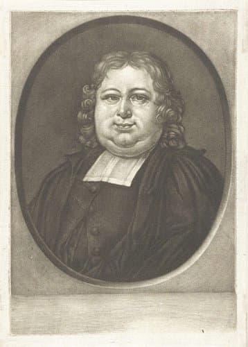 Portret van Johannes Beukelman