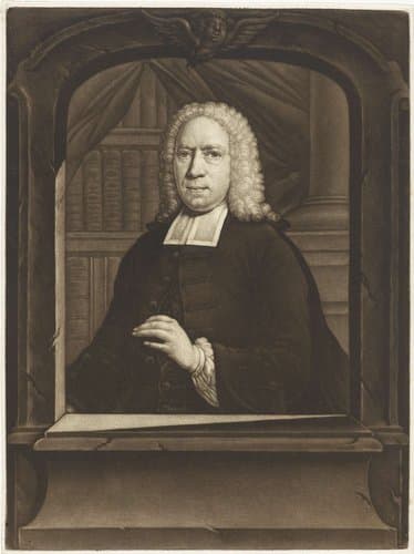 Portret van Wilhelmus Velingius