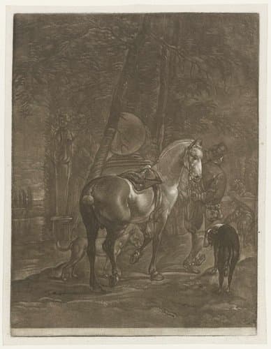 Portrait of Pieter Anthony Wakkerdak