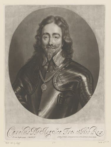 Carolus D G Ang Sco Fra et Hib Rex