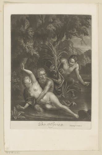 Pan et Syrinx