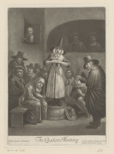 Bijeenkomst van Quakers