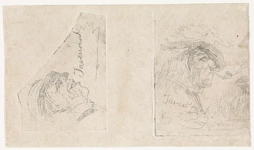 Portrait of Tavenraat, Johannes