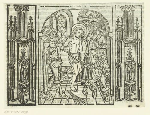 De geseling van Christus