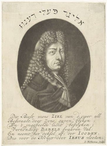 Portrait of Folkema, Jacob