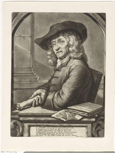 Portret van Jan Pietersz. Zomer