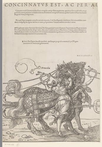 Triomfwagen van keizer Maximiliaan I