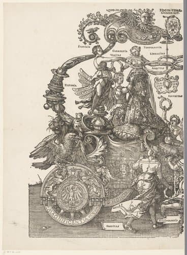 Triomfwagen van keizer Maximiliaan I