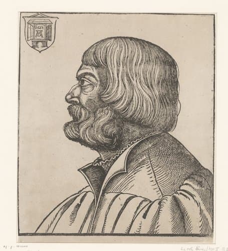 Portret van Albrecht Dürer