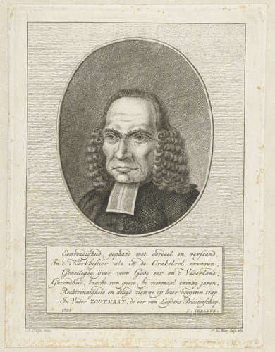 Portrait of Mare, Pieter de