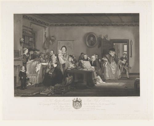 Lezing van een testament