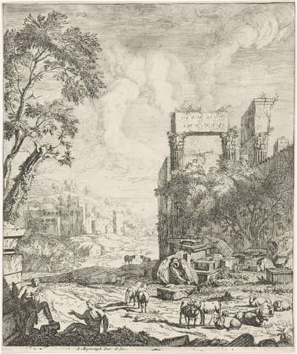 Portrait of Meyering, Albert