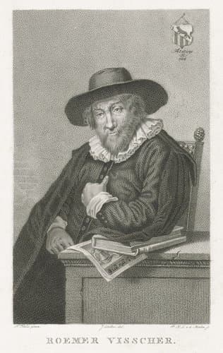 Portret van Roemer Visscher