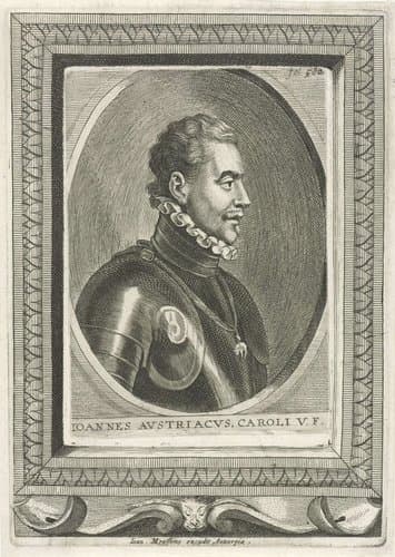 Portret van Don Juan van Oostenrijk