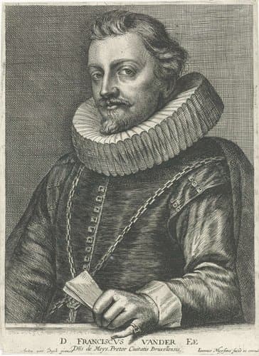 Portret van Franciscus van der Ee