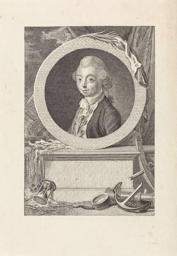 Portret van graaf Louis Marie van Welderen