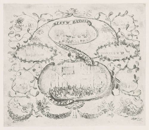 Portrait of Huibert Gerard Brian Nahuys