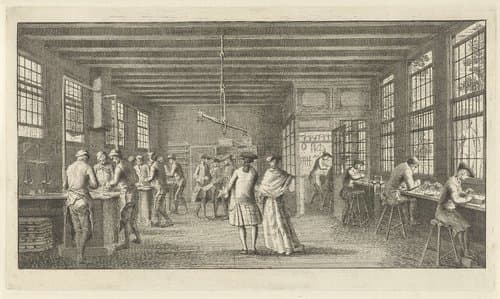 Lettergieterij van Johannes Enschedé te Haarlem