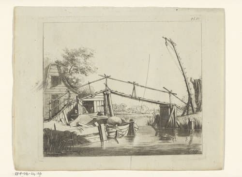 Bruggetje bij een sloot