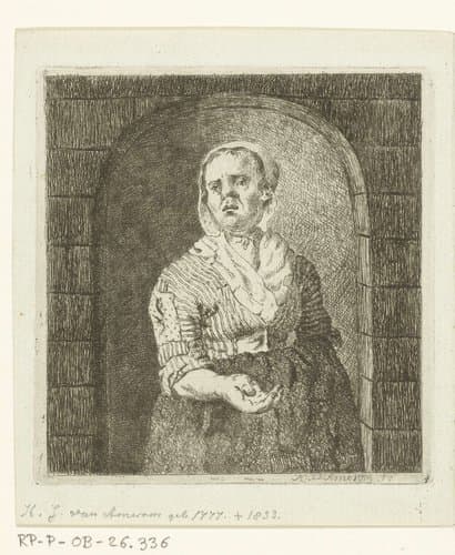 Portrait of Amerom, H. J. van