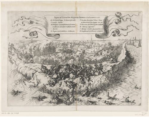 Slag bij Oosterweel, 1567