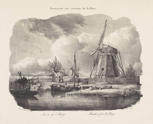 Une promenade dans la Haye et ses environs