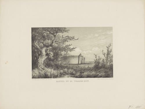 Kasteel uit de twaalfde eeuw