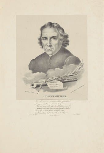 Portrait of Petrus van den Eynde