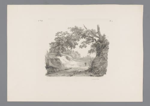 Landschap studiën tweede levering