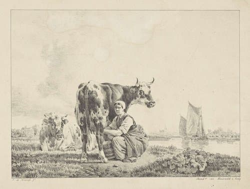 Portrait of Koningh, Leendert de, the elder