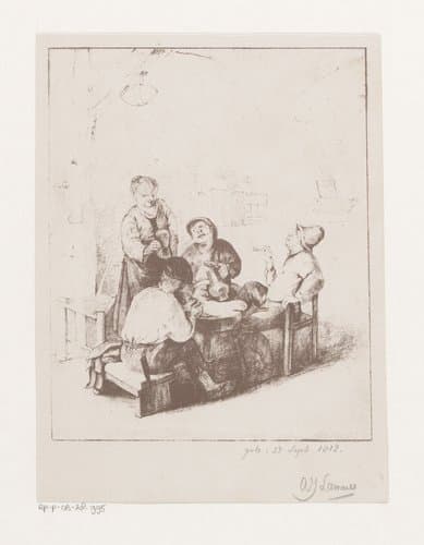 Portrait of Lamme, Arie Johannes